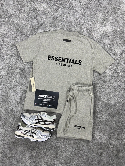 ESSENTIALS FEAR OF GOD HERRENSET DUNKEL AVEINE