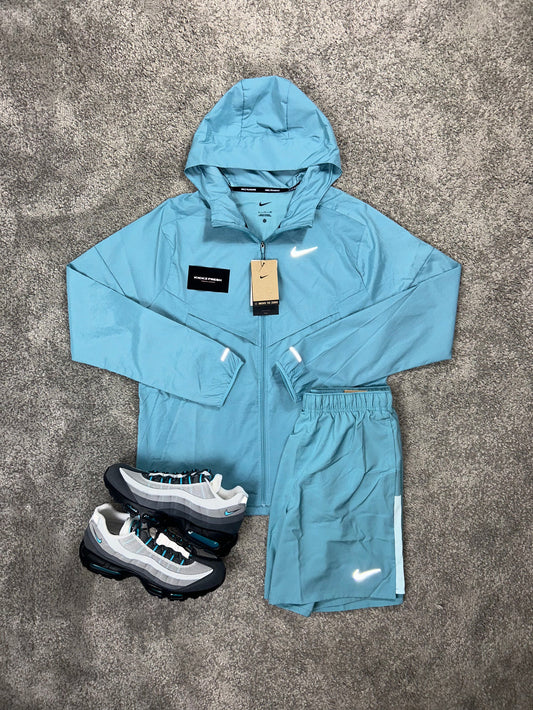 NIKE WINDRUNNER-SET TEALBLAU FÜR HERREN