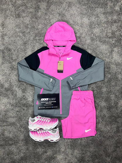 NIKE WINDRUNNER-SET HYPER ROSA FÜR HERREN