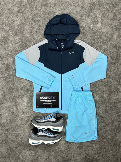 NIKE WINDRUNNER-SET AQUARIUS DUNKELBLAU FÜR HERREN